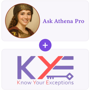 Ask Athena Pro + Audit Sense KYE (3 Users) / 12 months